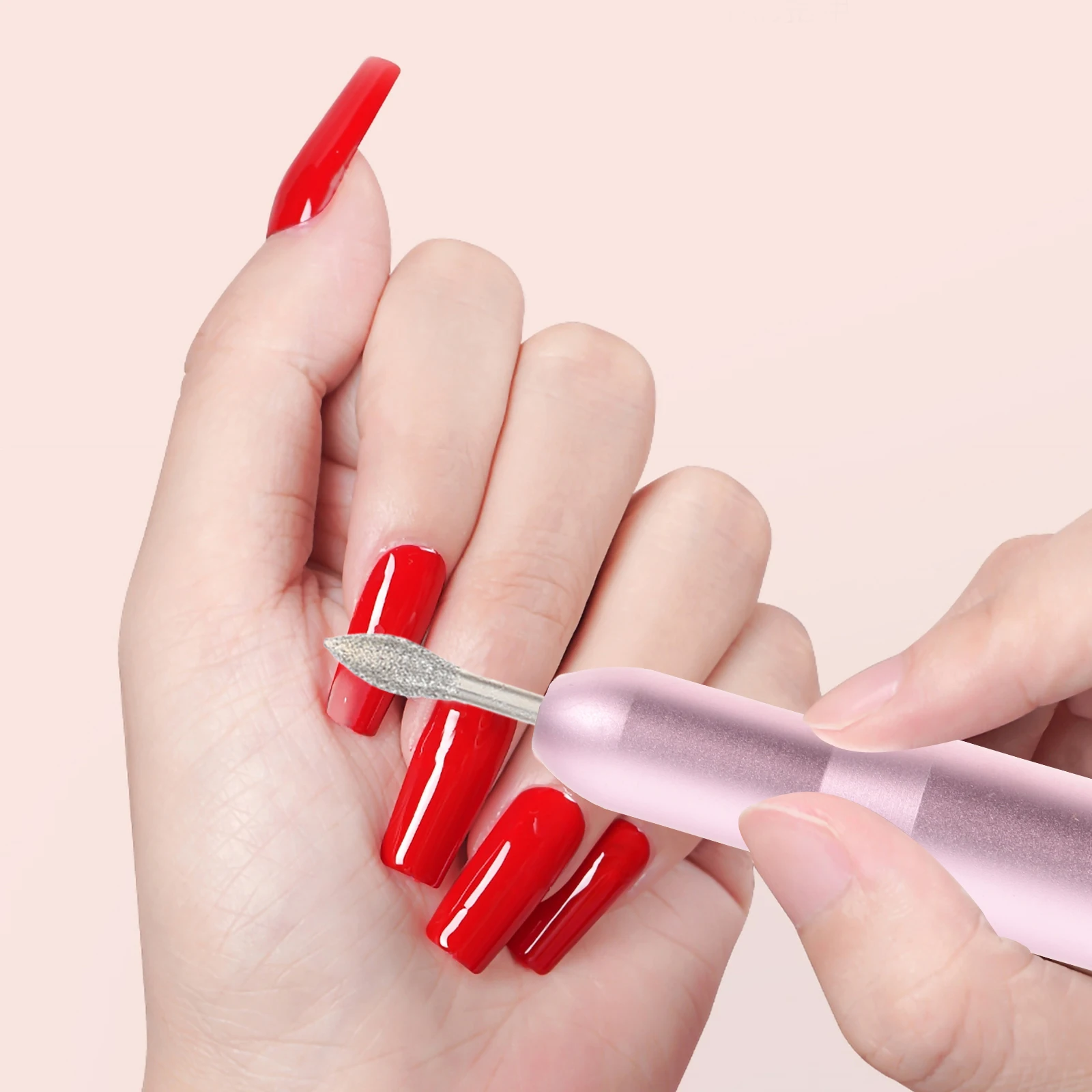 1 zestaw Elektryczna Frezarka do Paznokci Profesjonalny Zestaw Narzędzi do Manicure Akcesoria Salonowe Bezprzewodowe Narzędzia do Szlifowania Paznokci Zestaw do Modelowania Paznokci