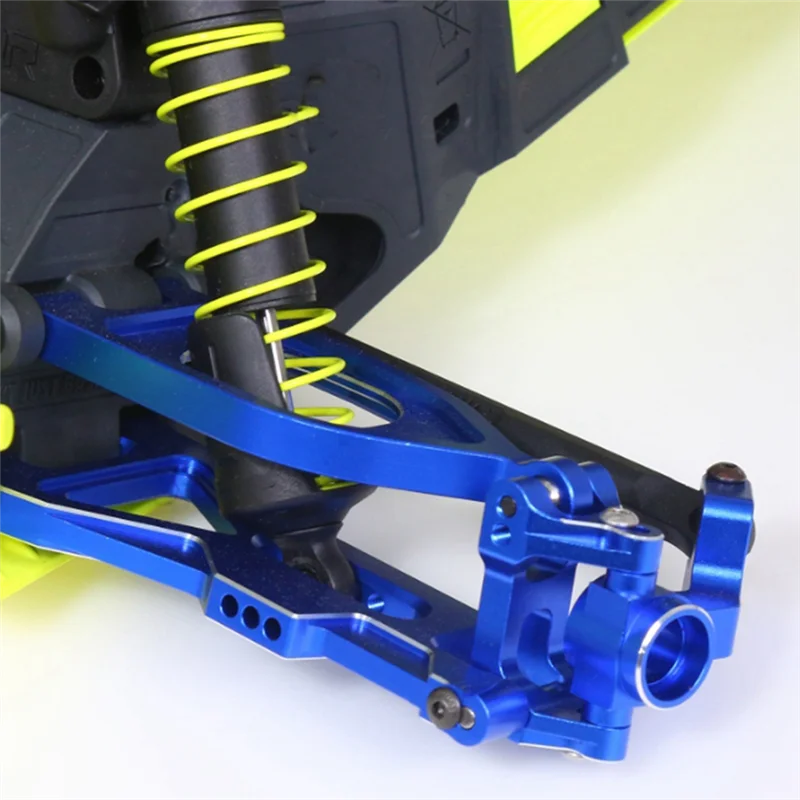 B05B-brazo inferior trasero de aleación de aluminio para ARRMA 1/10 GORGON 4X2 2WD Gorgon Monster Truck RC piezas de mejora