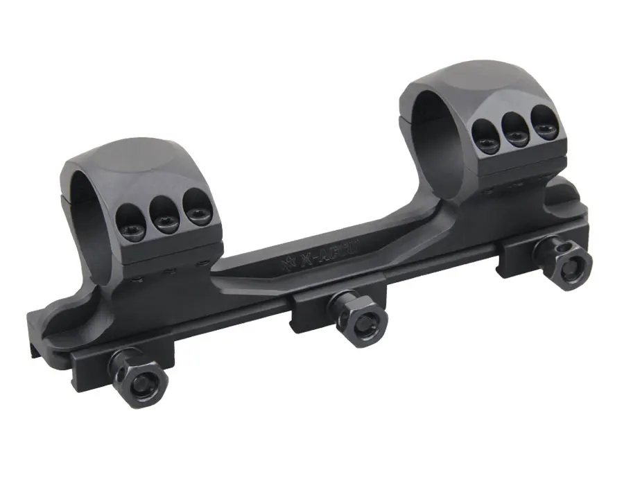 Vector Optics 30 mm Scope Picatinny Mount Ring Schießzubehör Airsoft-Ausrüstung – Detail 7