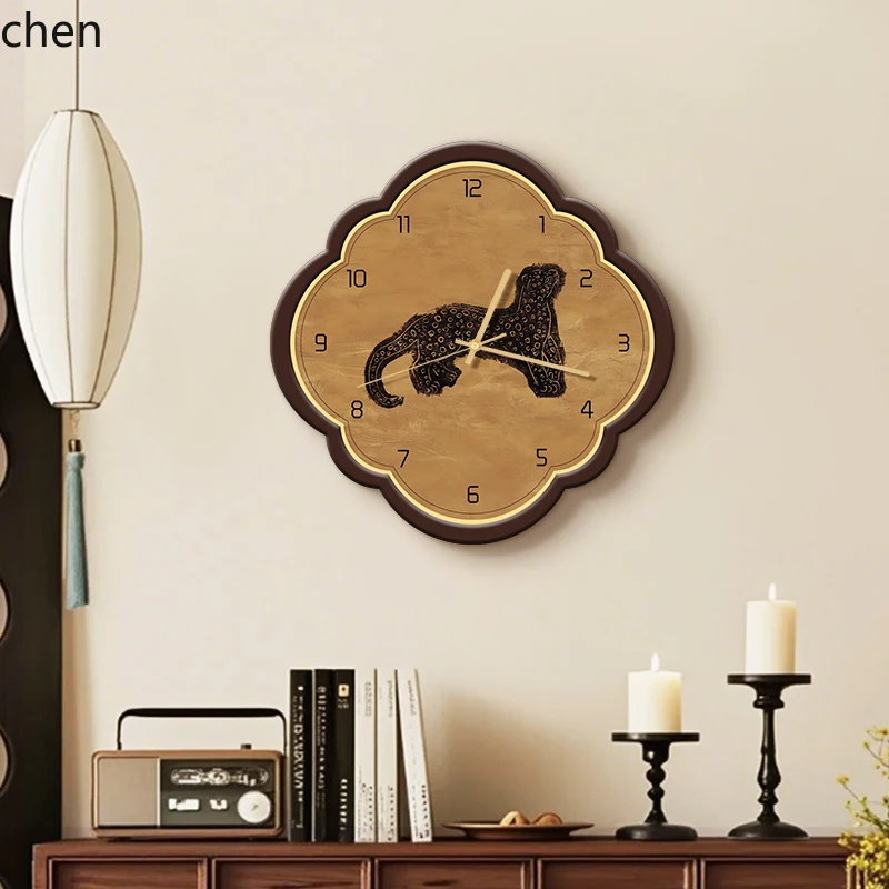 

QZT Wall Clock Living Room Wall Clock Home Clock Silent