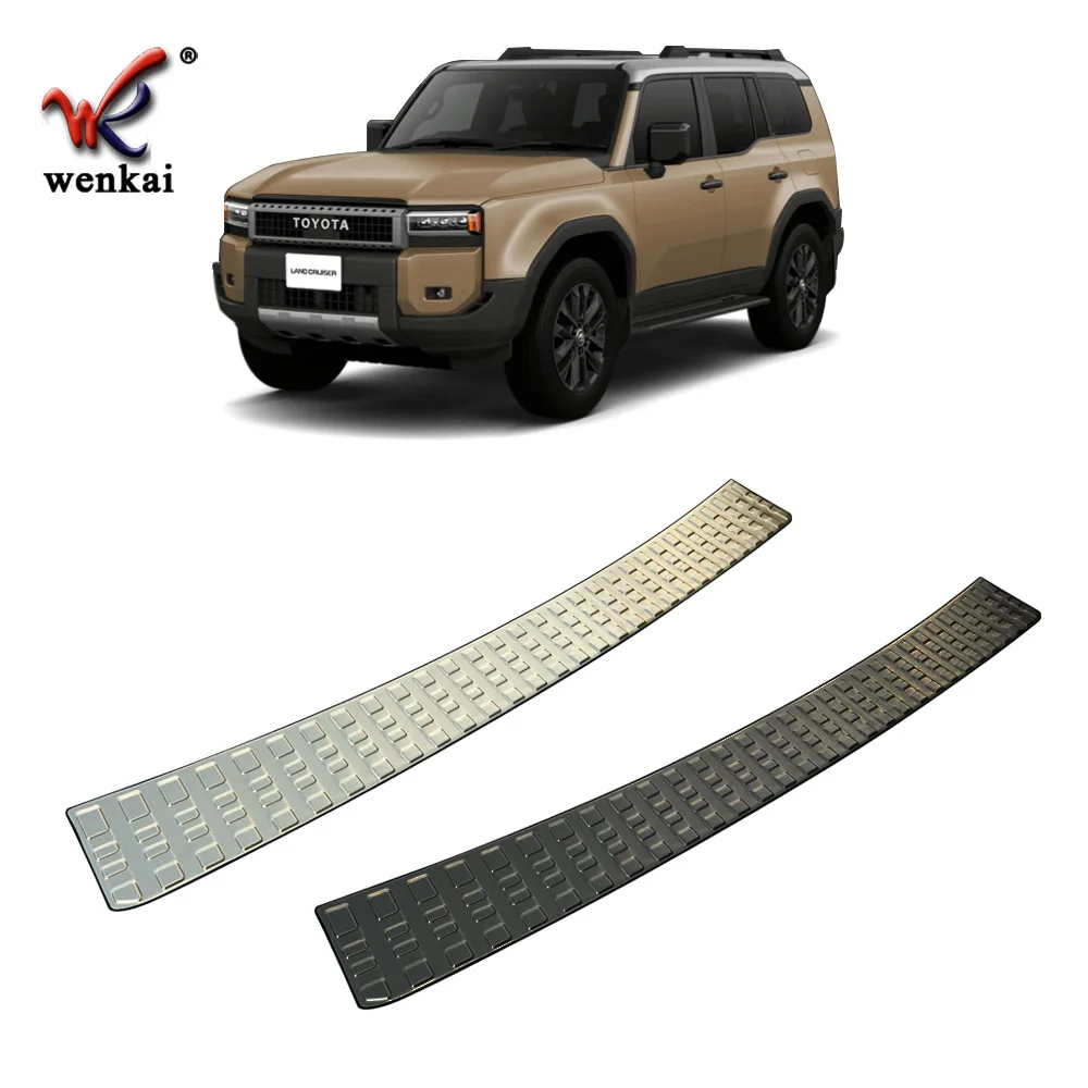 

Для Toyota Land Cruiser Prado 250 Series 2024 из нержавеющей стали