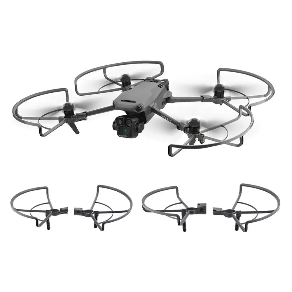Propeller Guard Compatible For Dji Ma-vic 3 Pro Quick Release Blades Bumper Protector Drone Accessories