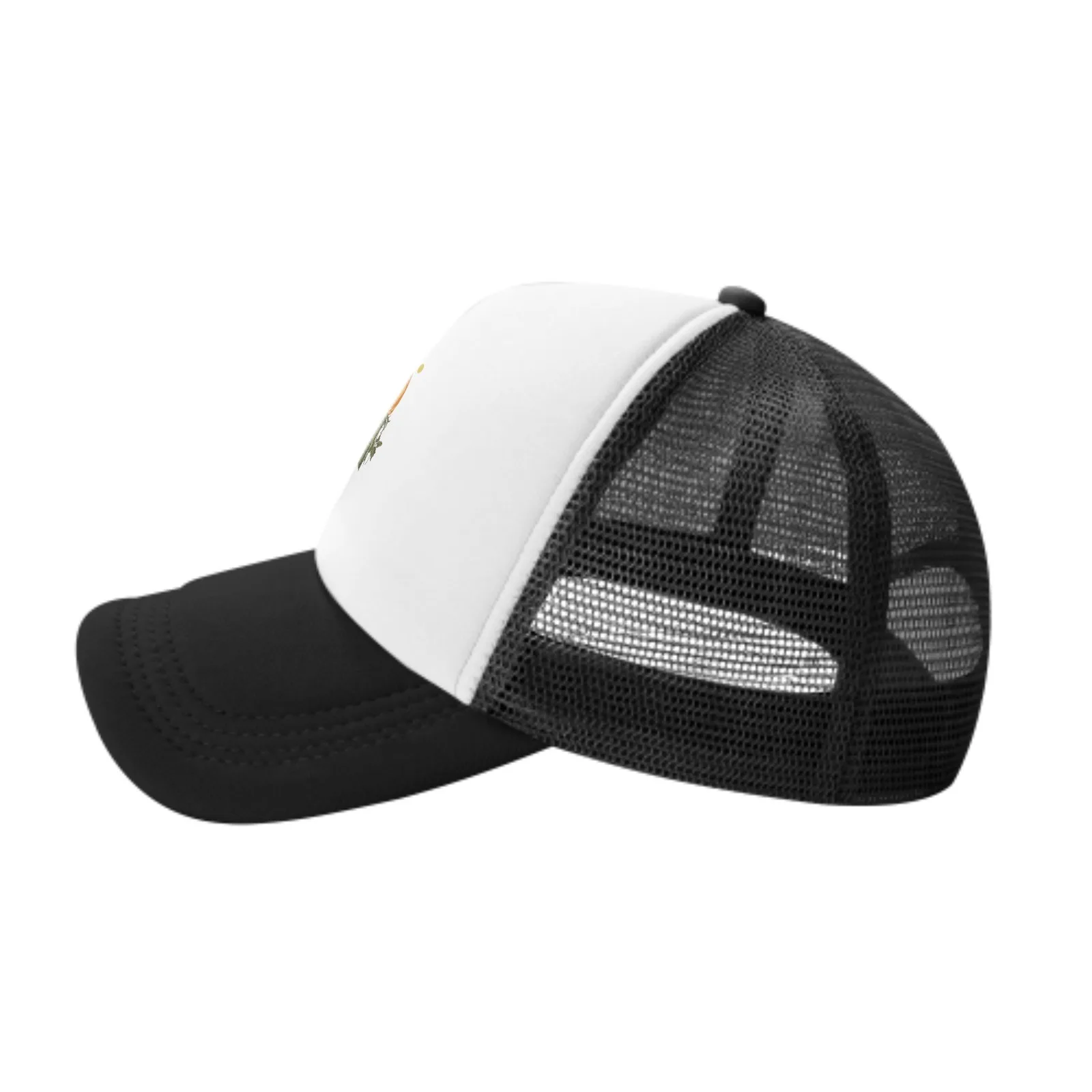 Czapki z daszkiem moda czapka typu Trucker unisex czapki z siatką dla kobiet mężczyzn wypoczynek na świeżym powietrzu podróż neutralny kapelusz przeciwsłoneczny