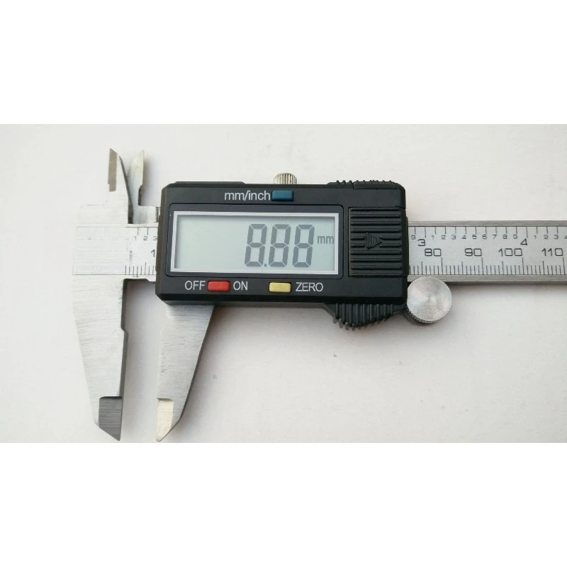 

Caliper, steel plate electronic digital caliper vernier caliper measuring ruler