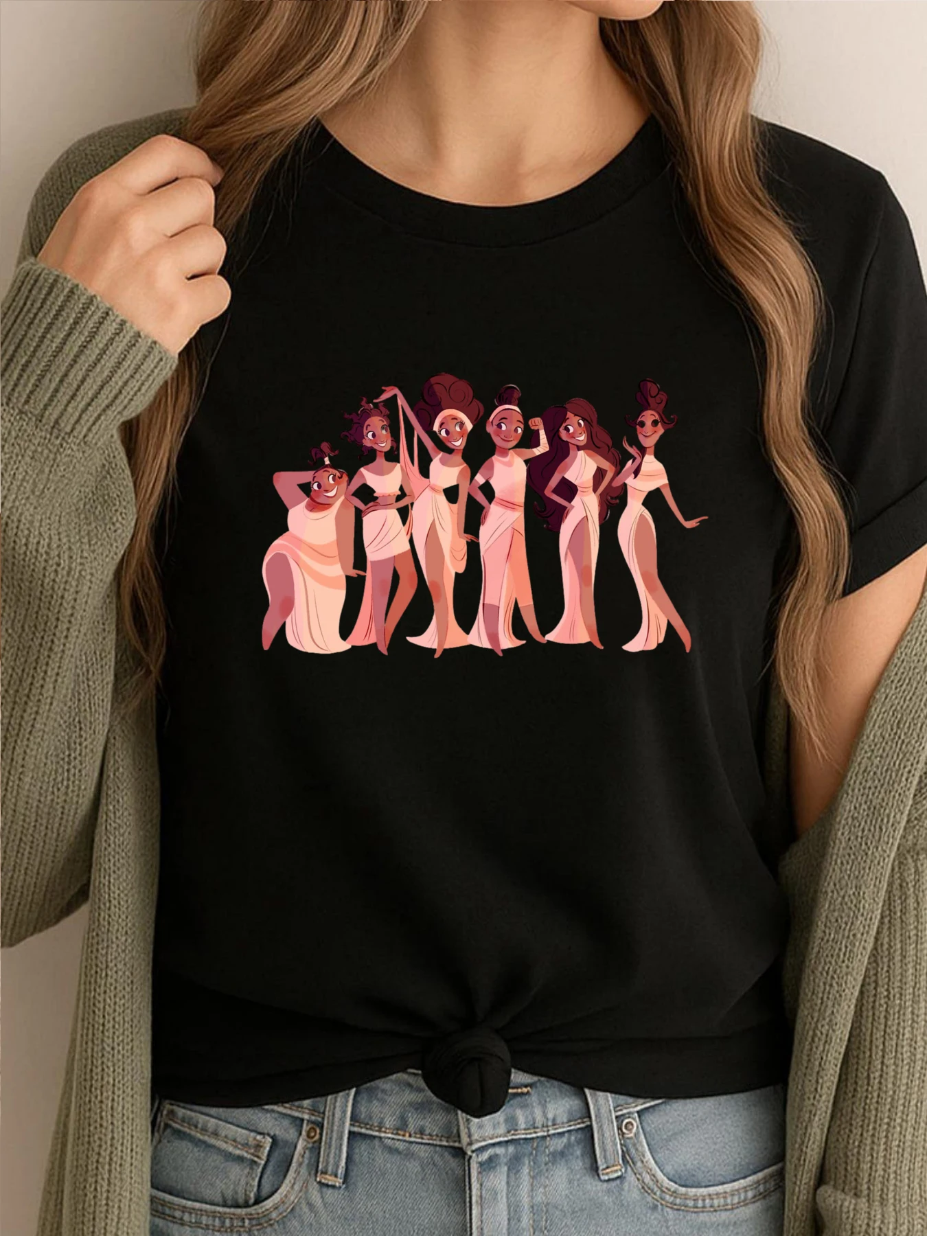 

Newest Printed Tshirt Muses Mens Clothing 2025 Graphic T-Shirt Mens Fashionable And Trendy Soft Tshirt