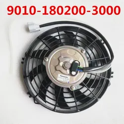 Original Kühler FAN & MOTOR Für CF MOTO ATV Teile 450CC 500CC 600CC Cfore X5/X6 9010-180200-3000