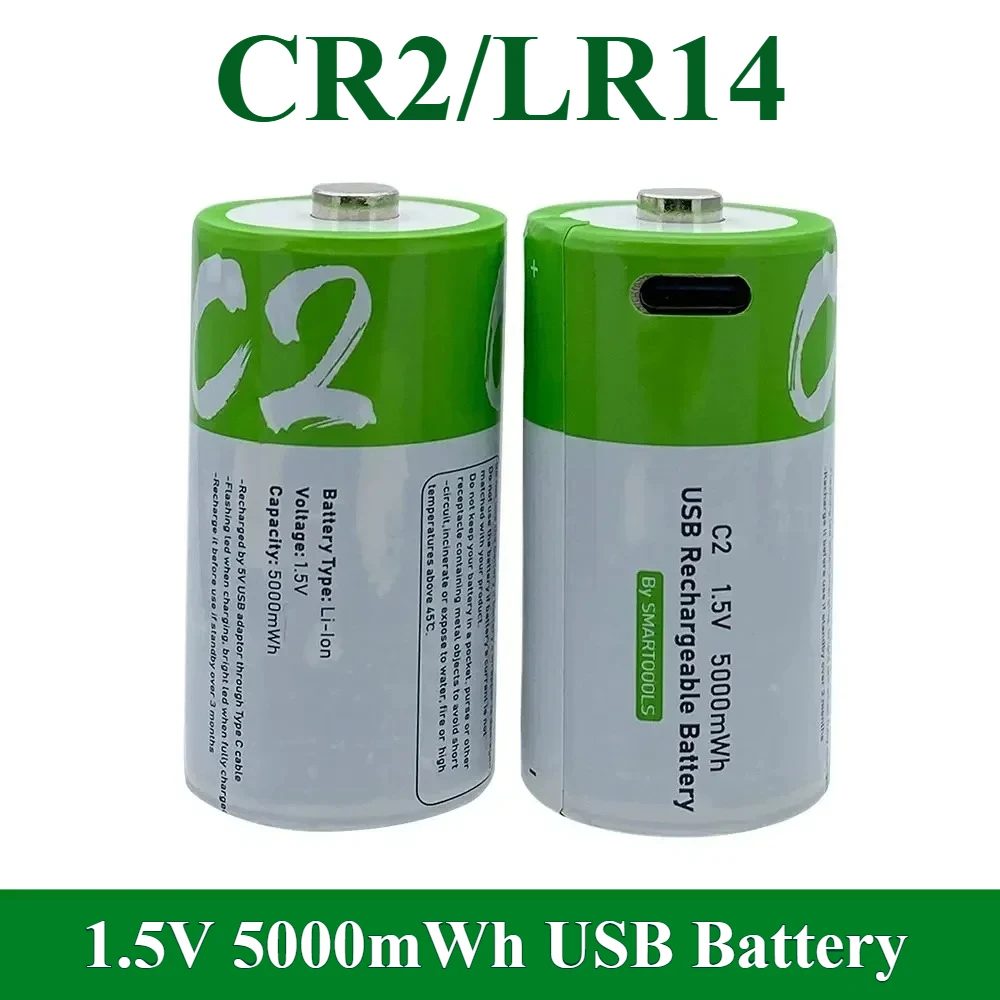 1.5V 5000Mwh Usb Ba…