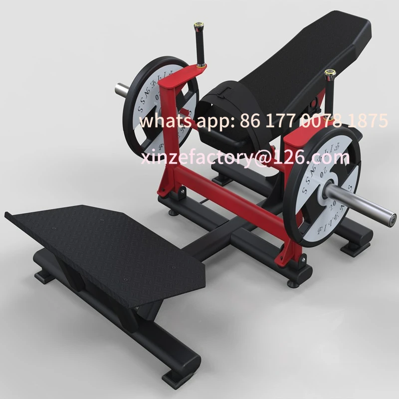 

Customizable Round Tube Fitness Equipment, Strength Training Equipment Gym Indoor, Hip Bridge Deadlift Rack Trainer