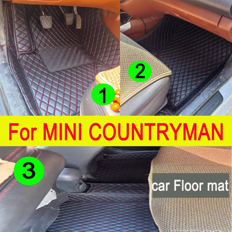 

Автомобильные коврики на заказ для MINI COUNTRYMAN FIVE-SEAT 2011, 2012, 2013, 2014, 2015, 2016