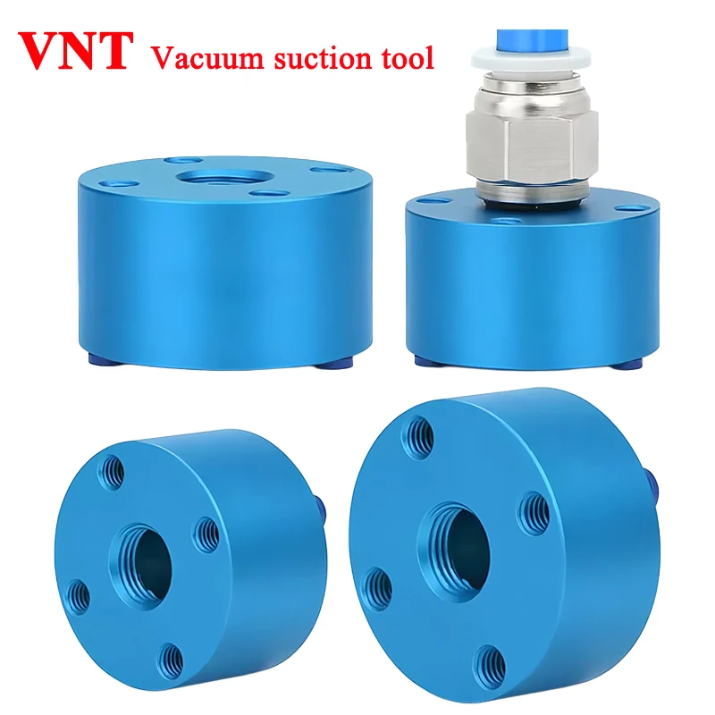 Vacuum Suction Cup VNT-20 30 40 50 60 80mm Low Vacuum Non-Contact Industrial Manipulator Pneumatic Suction Nozzle High Flow Rate