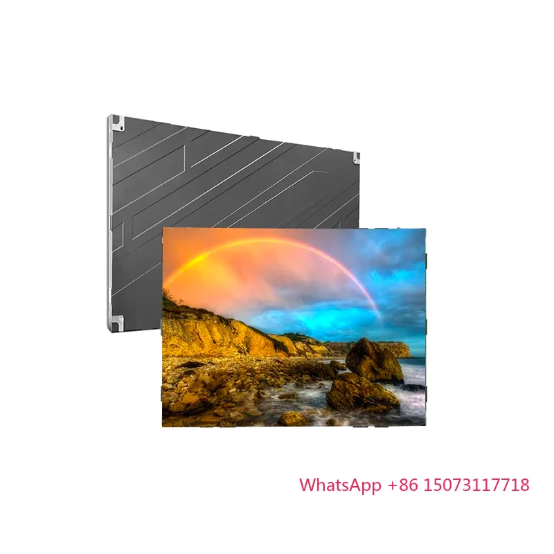 Offre spéciale pas fin P1.2 P1.5 P1.8 P2 P2.5 affichage Led panneau d'affichage Led taux de rafraîchissement élevé écran Led intérieur