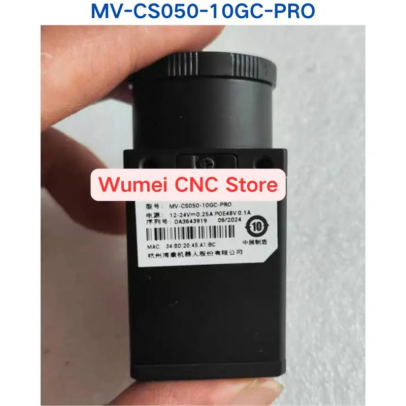 Second hand test OK industrial camera MV-CS050-10GC-PRO If you need other specifications, please consult