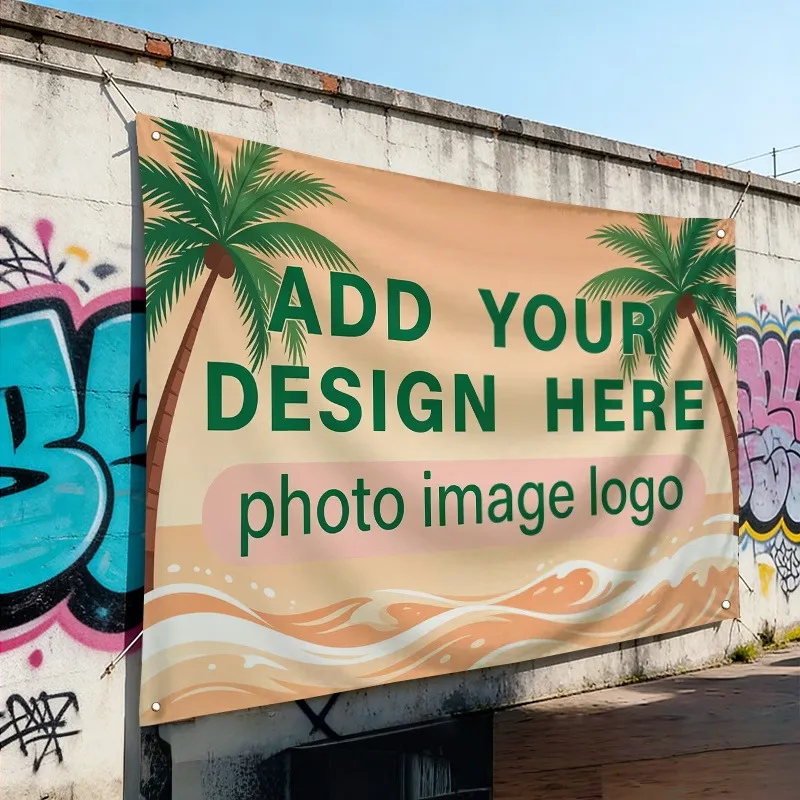 Custom Advertising Flags Present Striking Festive Features For Global Holiday Enrich Multi-Level Venue Visuals And Promotion