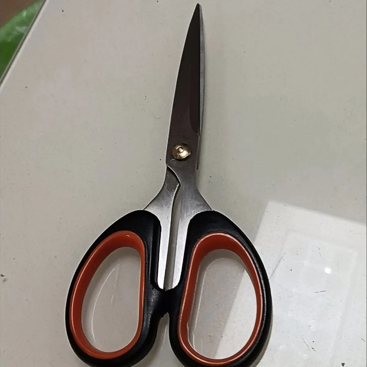 Stainless Steel Professional Scissors Multi-Use for Crafting Tailoring Office School Ergonomic Comfort Grip Essential Tool