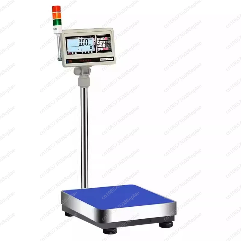 Three-color Lamp Scale Quantitative Packaging Inspection Heavy Industrial Weighing Counting Table Scale