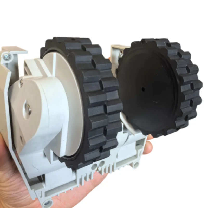 1 pair (L+R) Original vacuum cleaner wheel for xiaomi robot 1st 1S xiaomi vacuum cleaner parts replacement