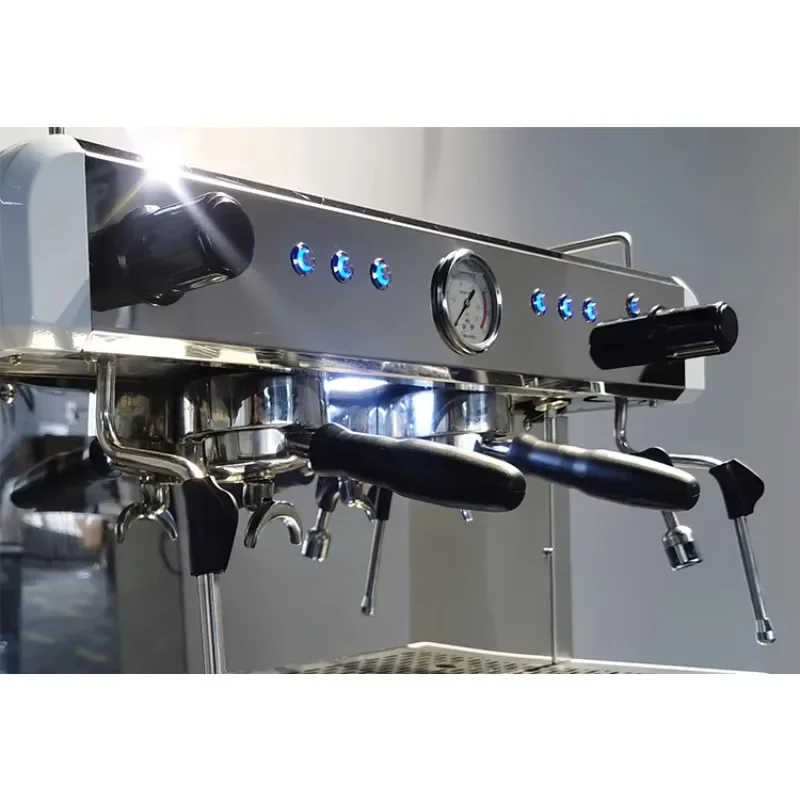

Multi-function Touch Screen Display Programmable Barista Semi Automatic Espresso Coffee Machine