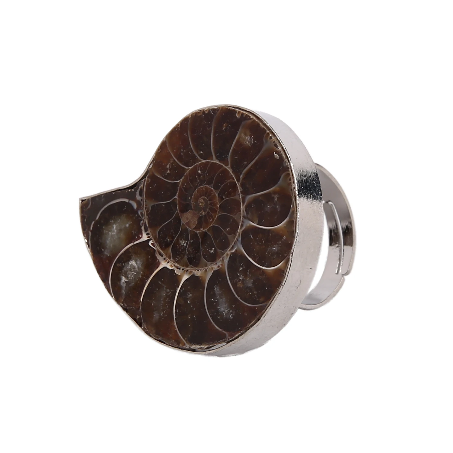 للجنسين قابل للتعديل حلقة مفتوحة الأوروبية الأمريكية مبالغ فيها الطبيعية العموني محارة الدائري شعبية المتخصصة الأزياء التبعي #4