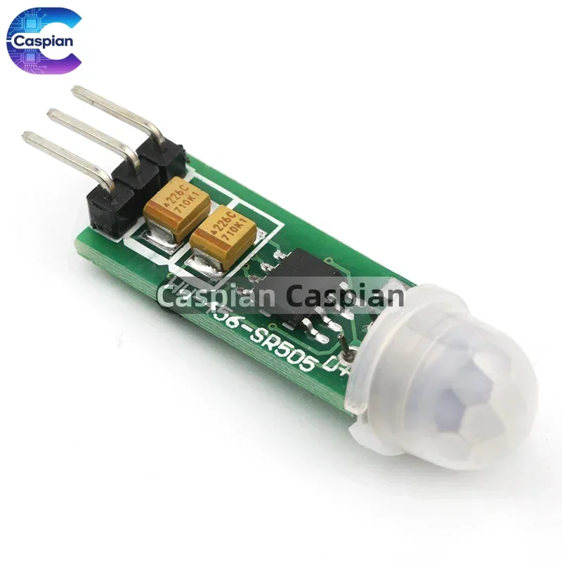 AM312 HC-SR501 HC-SR505 MH-SR602 Adjust IR Pyroelectric Infrared Mini PIR Human Sensor Detector Module Bracket for Arduino