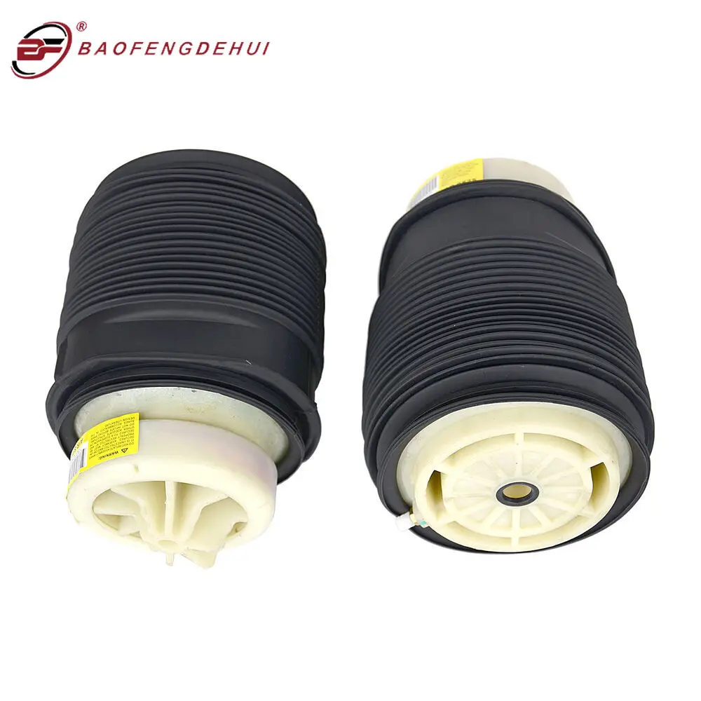 2PCS Air Spring Suspension Bag Rear Left Right For Mercedes E Class W212 2123200725 2123200825