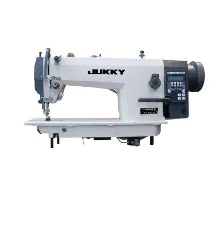 Industrial sewing machine jukky 0303-D3/D4 computer direct drive top&bottom feeding heavy lockstitch machines for leather