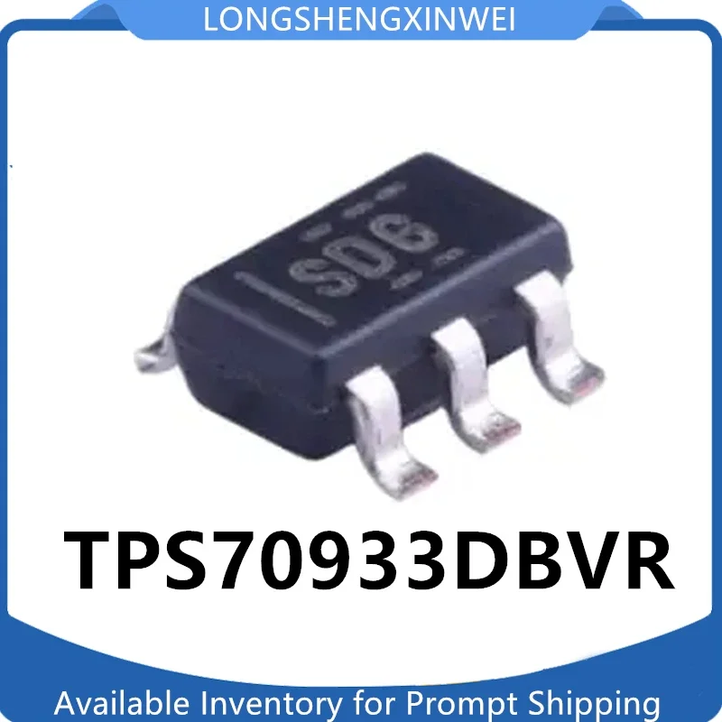 1PCS TPS70933DBVR New Screen Printed SDG LDO Linear Regulator Chip Packaging SOT23-5 Original Packaging