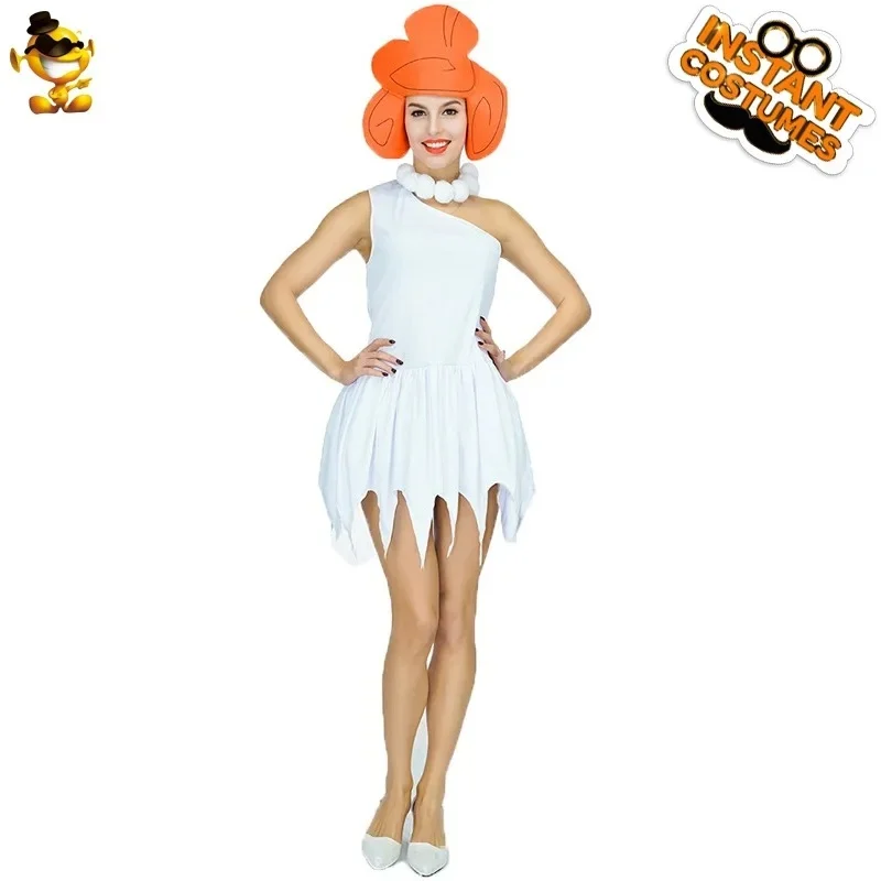 CHIOS Primitive cos costume primitive character performance party costume savage stage performance costume for adults and CHIOS