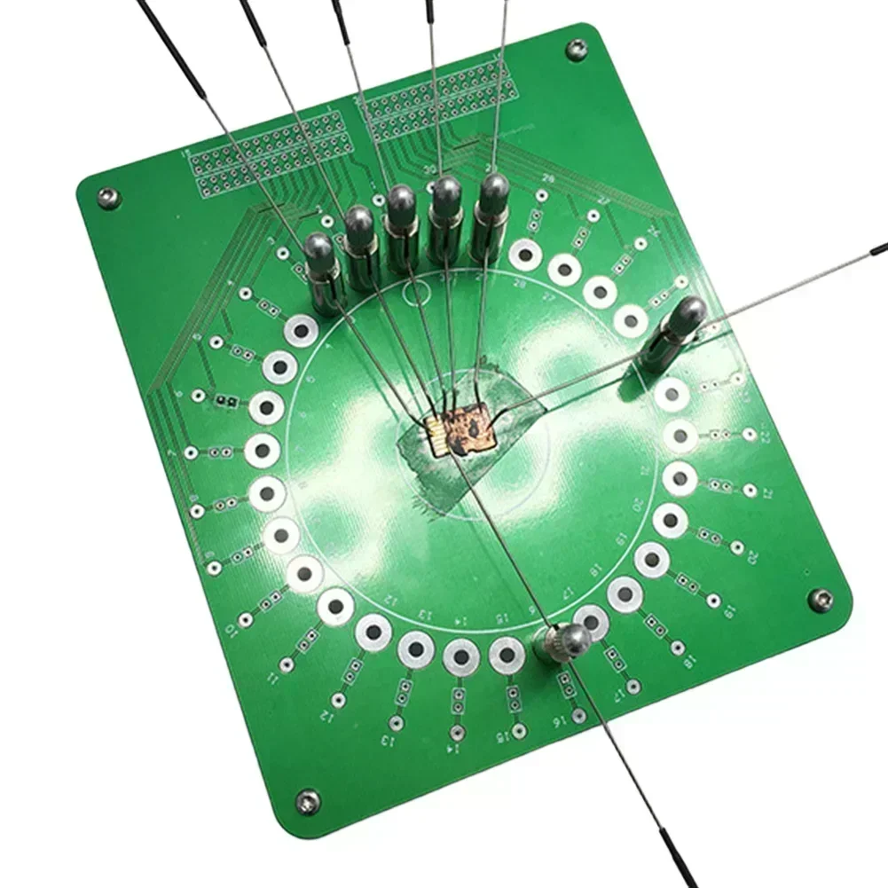Probe Data Recovery Flying Line Fixing Board Adjustable Needle Position Data Repair Tool for Memory Chip Welding Maintenance