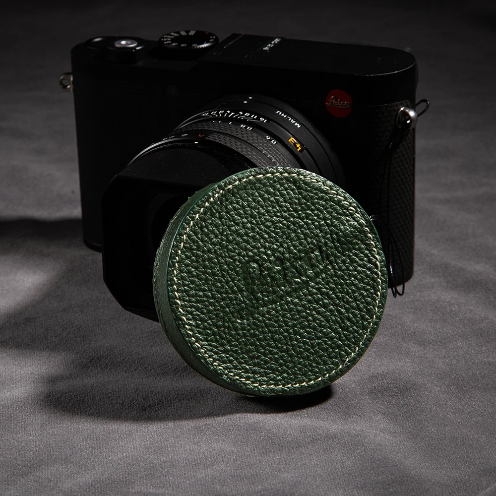 Cubierta de protección de esti - Lens Cap Vintage reseña y precio