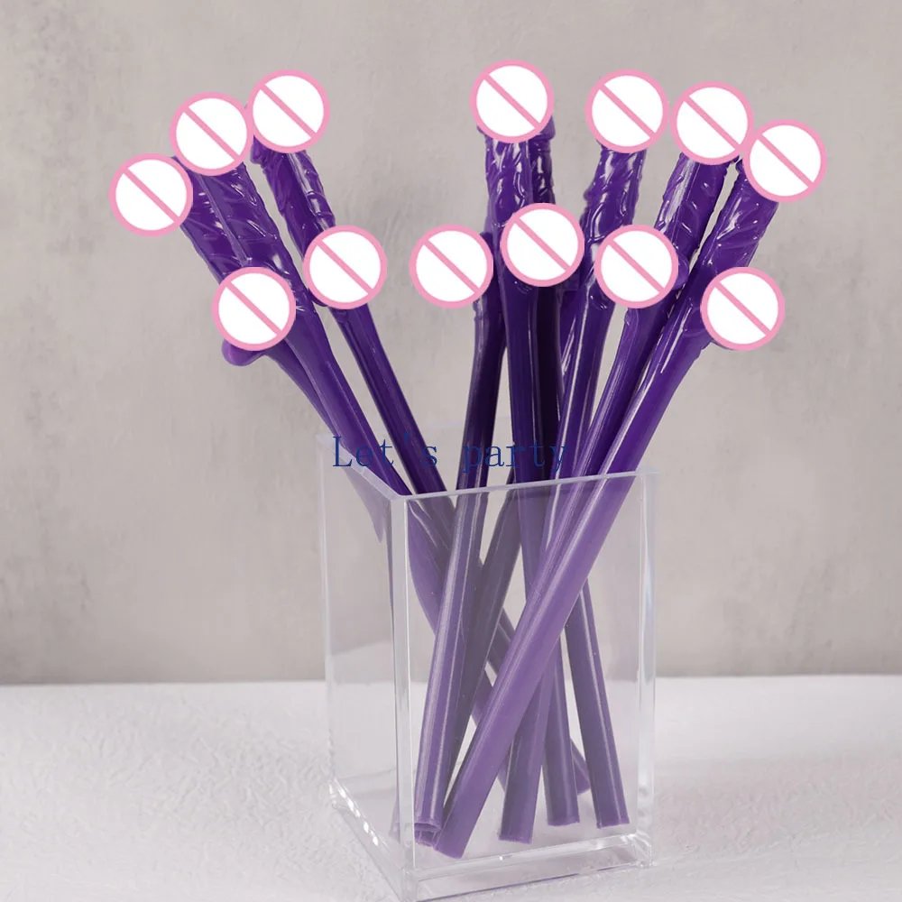 Bachelorette Party Penis Straws for Fun Celebrations