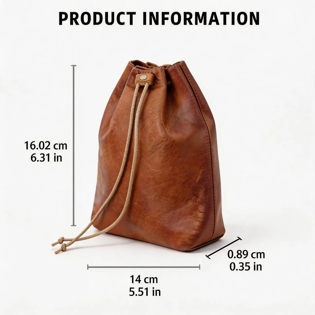 Upgrade Genuine Leather Retro Zipper Coin Purse Card Holder Storage Bag Wallet Key Bag Utility Style