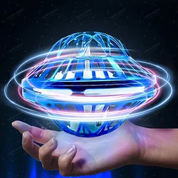 UFO Flying Orb Ball Boomerang Ball Flying Spinner Drone Magic Flying Ball Toy 360° Rotating Kids Toys Christmas Birthday Gifts