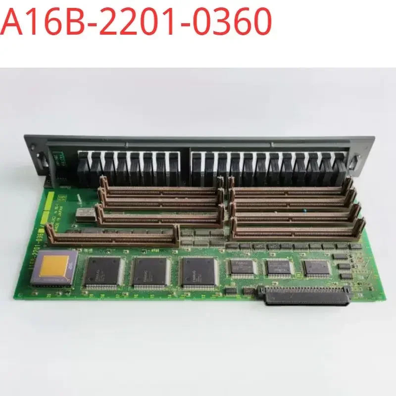 

A16B-2201-0360 Тестирование старой платы осевой карты FANUC: нормально