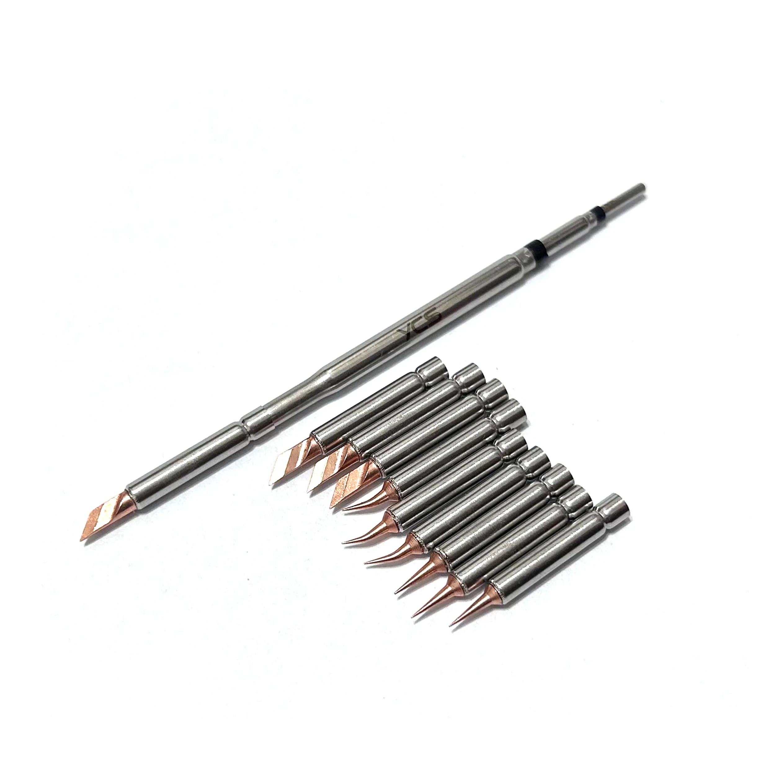 10-in-1 C210 Series replaceable Soldering Iron Tips C210-K/I/IS Head for Soldering Station Repair Tools for T210 Handle