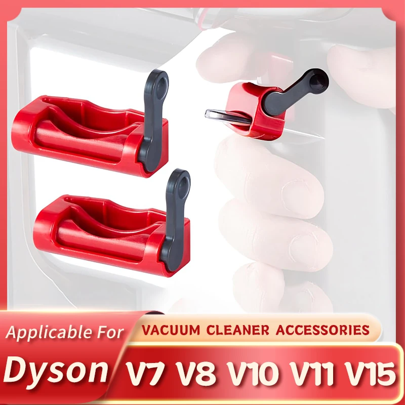 2 حزمة زر الطاقة تشغيل/إيقاف التحكم المشبك ل دايسون V6 V7 V8 V10 V11 V15 المطلق اللاسلكي الزناد قفل التبديل الملحقات