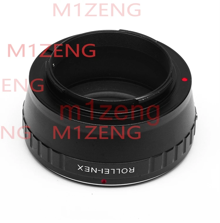 QBM-NEX adapter ring for Rollei QBM lens to sony e mount NEX-3/5/6/7 a7 a7r a7c a7s a7r2 a7r3 a7r4 a9 a6700 a6300 a6500 camera
