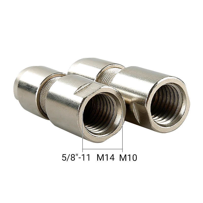 Universal Angle Grinder Modified 6/3mm Adapter to Straight Grinder Chuck Type Angle Grinder 5/8-11 M14 M10 Thread Grinding Cutte