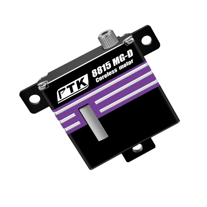 Servo Digital Programable PTK VOTIK 8525 MG-D – Todo Metálico, Con Engranajes De Acero Y Carcasa De Aluminio CNC, Para Aviones RC