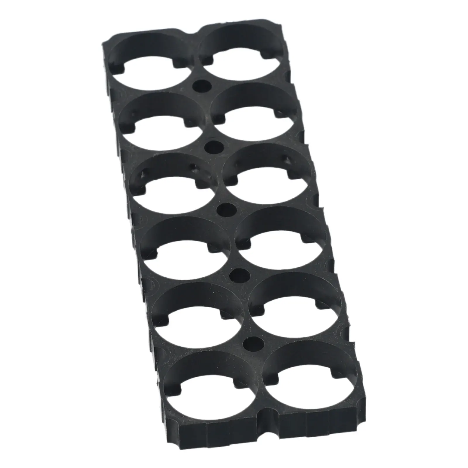 4pcs 2x6 21700 Batteries Battery Fixed Bracket Battery Holder Holding Battery Packs Plastic Frame Bracket Workshop Accsessories