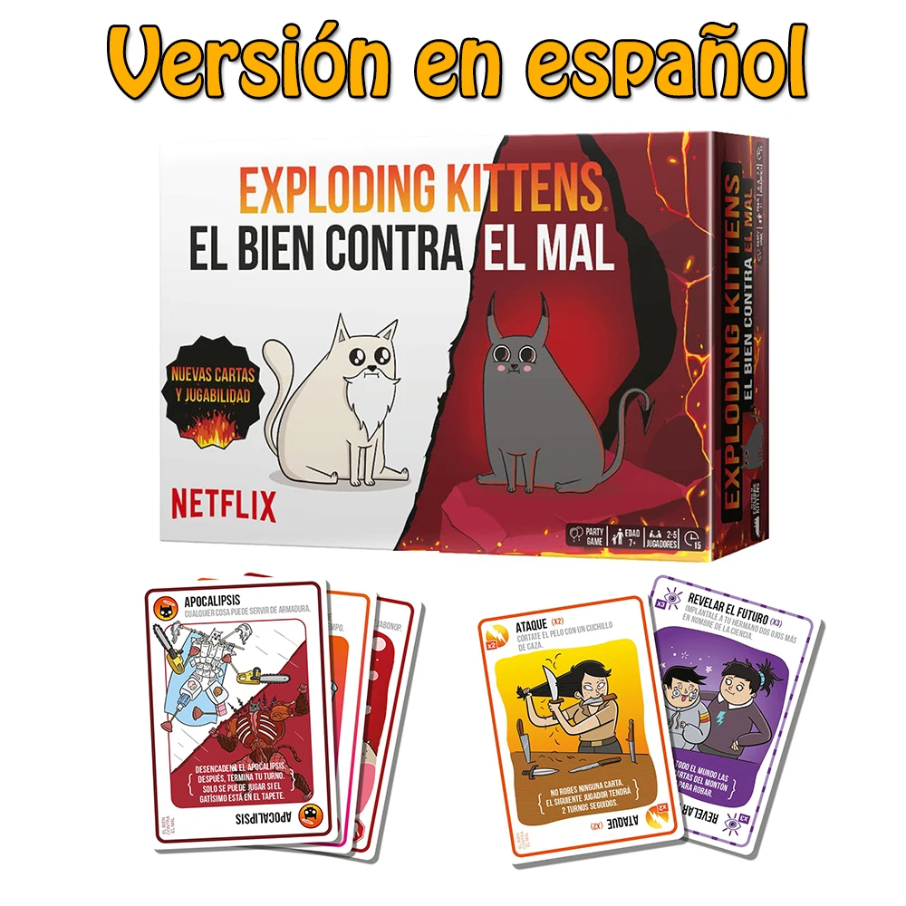 Yavru kedilerin explodedolu Juego de gatitos explotantes, fiesta Comuniles ve amigables con la familia, juegos de