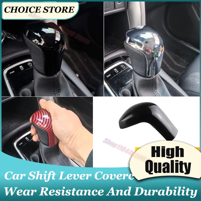 For Toyota Corolla Cross / Corolla E210 Camry XV70 2019 -2025 Car Gear Head Lever Shift Knob Handle Cover Accessories