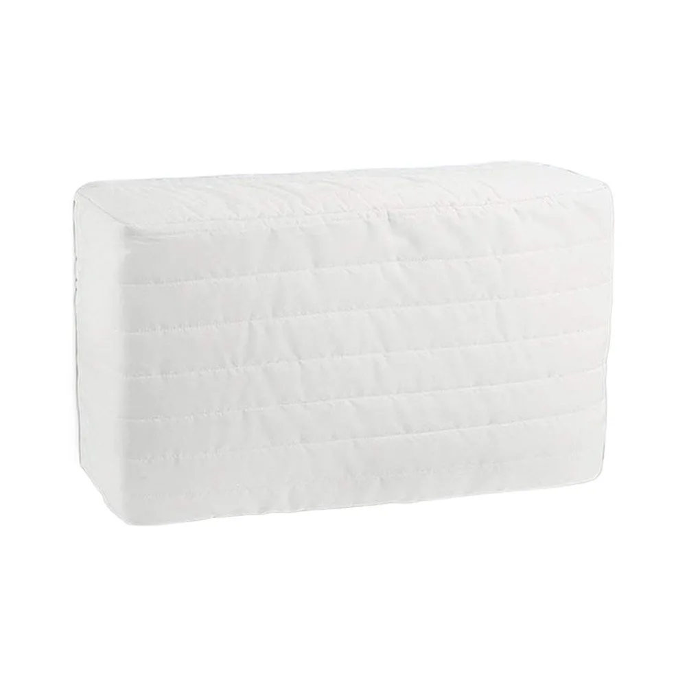 White Quilted Ac Cover Quilted Air Conditioner Cover Saving Winter Ac Insulation Robust Resistance White Quilted
