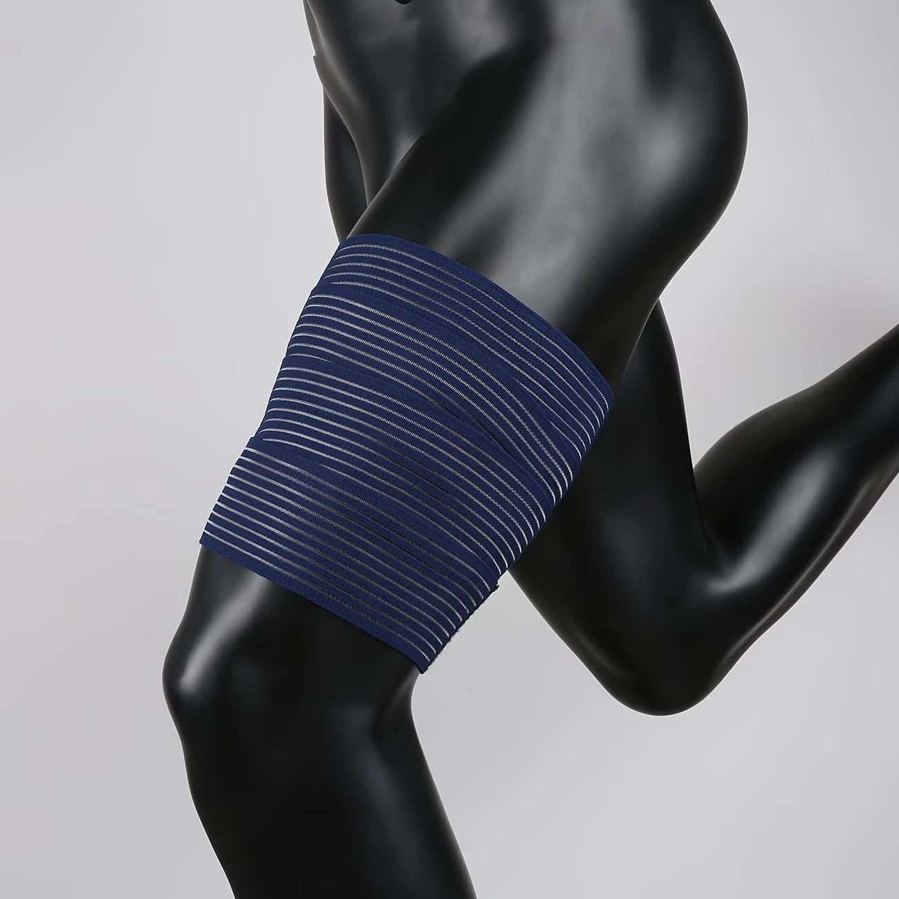 Unisex Self-Adhesive Elastic Compression Bandage, Soft and Breathable Suitable for Sports, Fitness, and Running. It Can Also Be Used as Support for the Wrist, Legs, Elbows, and Waist, and as a Calf Bandage, Covering Multiple Areas of the Body to Meet Different Needs.
