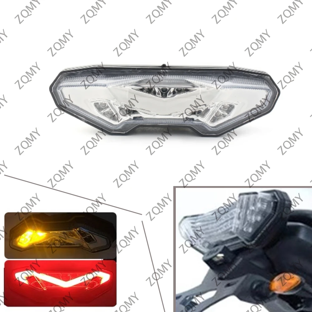 Motorcycle LED Turn Signal Tail Light Brake Integrated Lamp For Yamaha FZ09 MT09 FZ-09 MT-09 2015 2016 2017 2018