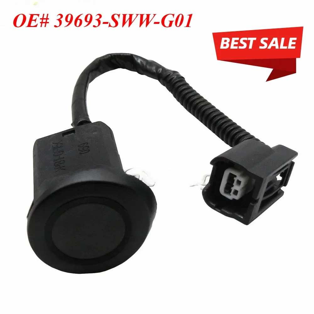 

New For Honda 2007-2011 CRV Rear Parking Sensor For Honda CR-V 39693-SWW-G01 39693SWWG01 188300-5921