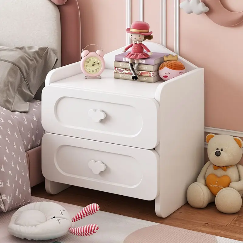 

Bedside Table Simple Modern Simple Small Household Storage Cabinet Bedroom Storage Cabinet Rack