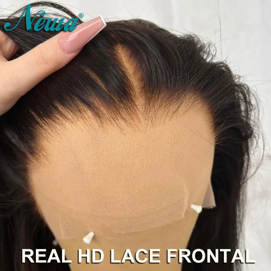 

NewaHair Skinlike Real HD Lace Melt Skins Человеческие волосы 13X6/13X4 HD Кружева спереди Только необработанные волосы 5x5/7x5 HD Кружевная застежка Предварительно выщипанные