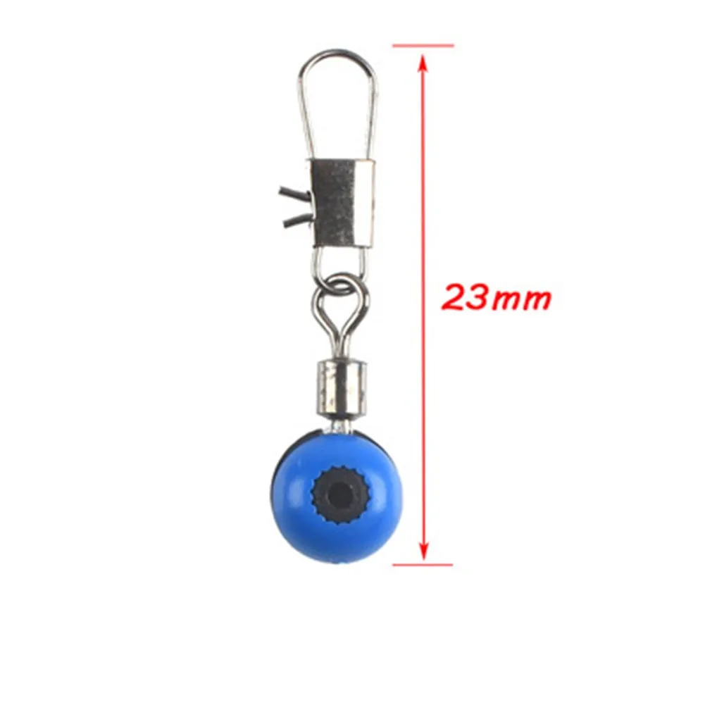 10pcs 35/33/29/23mm Fishing Stop Space Beans Connector Swivels Beads Snap Carp Bolt Pulley Rig Stainless Steel