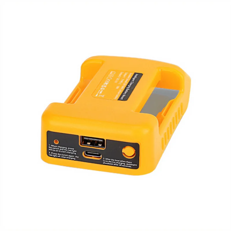 Lithium Battery Converter USB This Model Is Suitable for DeWalt 18V Lithium Battery Bracket Base Clasp