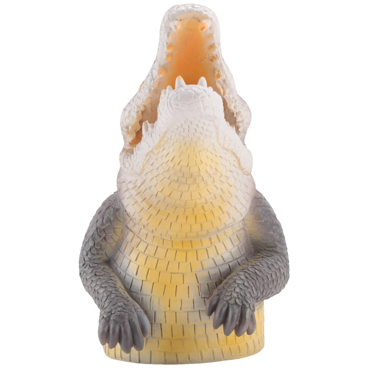 

A71Z голова крокодила двор пруд плавающие животные украшения парковый бассейн моделирование украшения открытый декор садоводство